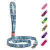 Nylon Dog Leash for Small Dogs and Medium Dogs 4 Ft Strong Dog Leash Heavy Duty for Boy and Girl Dogs 4 Ft x 1 inch Wide