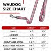 Nylon Dog Leash for Small Dogs and Medium Dogs 4 Ft x 4/5 inch Wide Strong Dog Leash Heavy Duty Unicorns Pattern